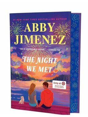 The Night We Met (Target Deluxe Edition) - by Abby Jimenez (Hardcover)